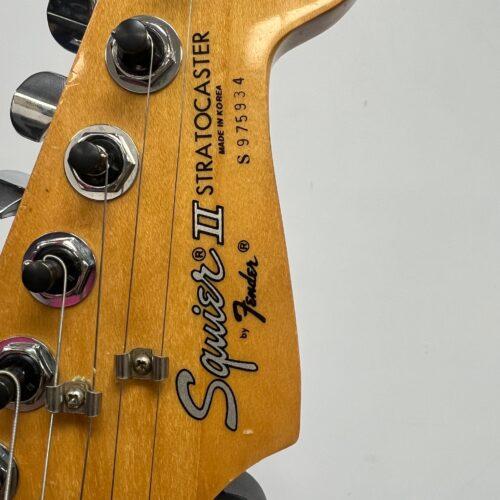 Vintage Custom Squier II Strat Stratocaster Electric Guitar Made in Korea - Image 4