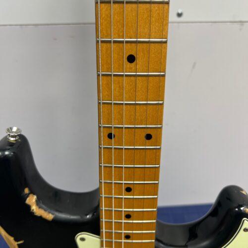 Vintage Custom Squier II Strat Stratocaster Electric Guitar Made in Korea - Image 7