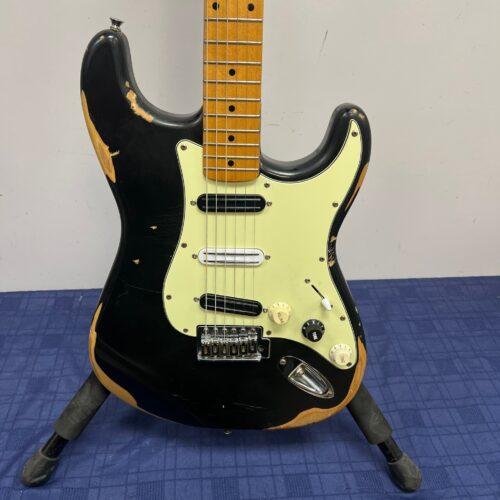 Vintage Custom Squier II Strat Stratocaster Electric Guitar Made in Korea - Image 8