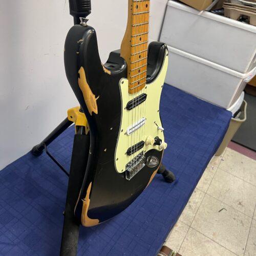 Vintage Custom Squier II Strat Stratocaster Electric Guitar Made in Korea - Image 12