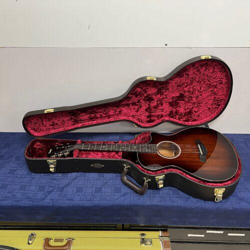 Used Taylor 522ce 12 Fret Grand Concert Acoustic Electric Guitar Slotted Headstock with Original Case 2020