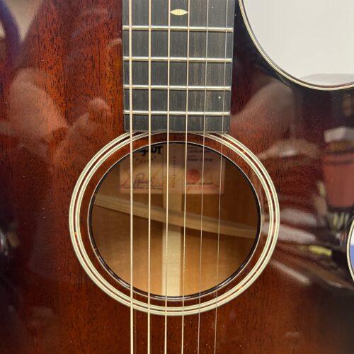 Used Taylor 522ce 12 Fret Grand Concert Acoustic Electric Guitar Slotted Headstock with Original Case 2020 - Image 9