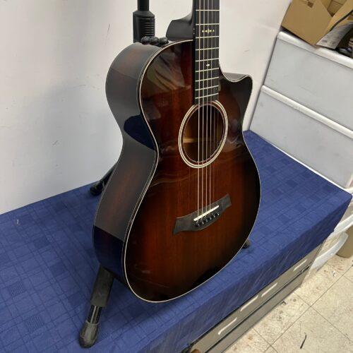 Used Taylor 522ce 12 Fret Grand Concert Acoustic Electric Guitar Slotted Headstock with Original Case 2020 - Image 11