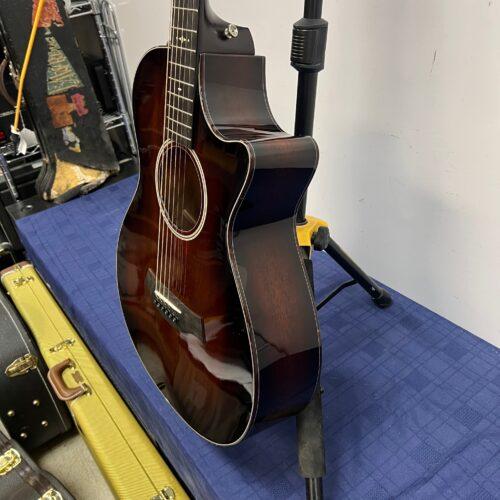 Used Taylor 522ce 12 Fret Grand Concert Acoustic Electric Guitar Slotted Headstock with Original Case 2020 - Image 12