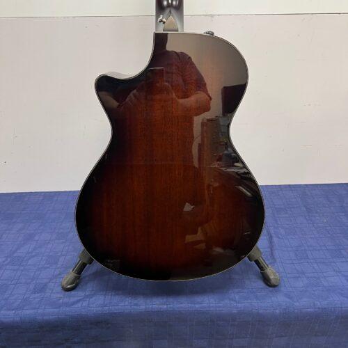 Used Taylor 522ce 12 Fret Grand Concert Acoustic Electric Guitar Slotted Headstock with Original Case 2020 - Image 20