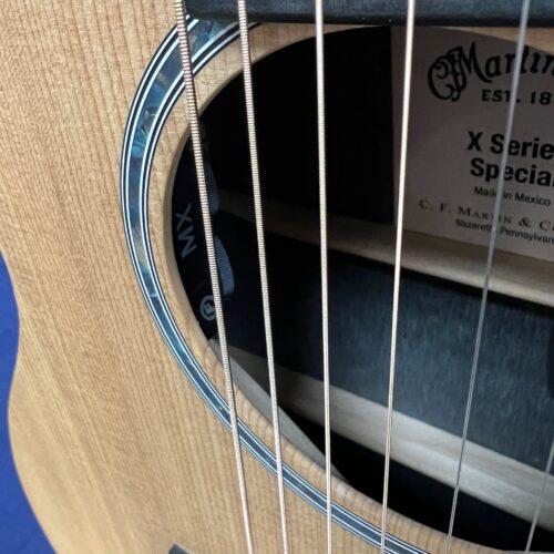 Used Martin X Series Special 000X1AE Acoustic Electric Guitar Made in Mexico 2022 - Image 12