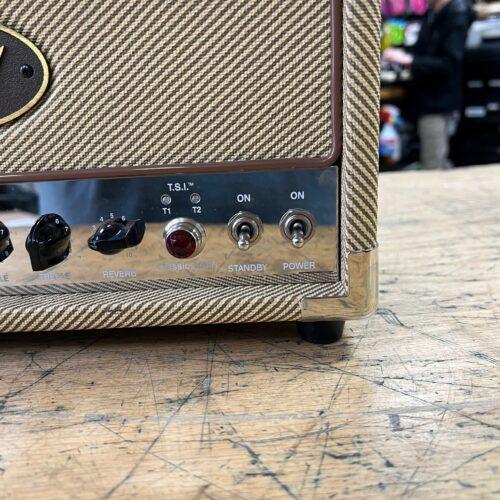 Used Peavey Classic 20 MH Mini Tube Amp Amplifier Head Tweed - Image 4