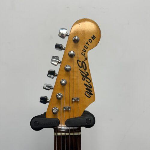 Used MKS '61 Custom Strat Stratocaster style Electric Guitar Made in Japan - Image 3