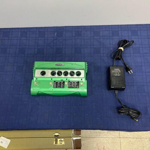 Used Line 6 DL4 Delay Modeler Guitar Effects Pedal with AC Adapter