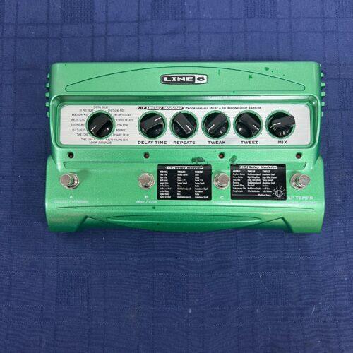 Used Line 6 DL4 Delay Modeler Guitar Effects Pedal with AC Adapter - Image 2