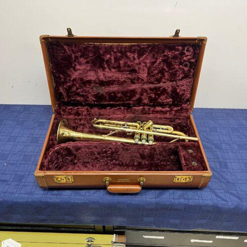 Vintage Olds Mendez Los Angeles Bb Trumpet with Original Case Just Serviced 1952