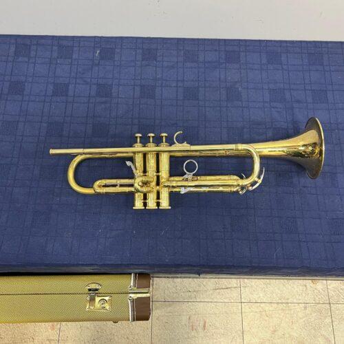 Vintage Olds Mendez Los Angeles Bb Trumpet with Original Case Just Serviced 1952 - Image 2