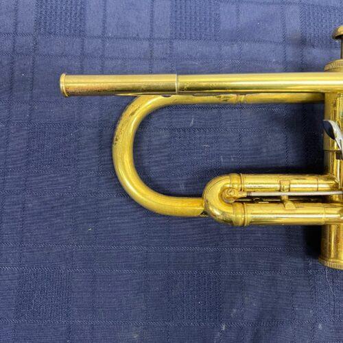 Vintage Olds Mendez Los Angeles Bb Trumpet with Original Case Just Serviced 1952 - Image 3