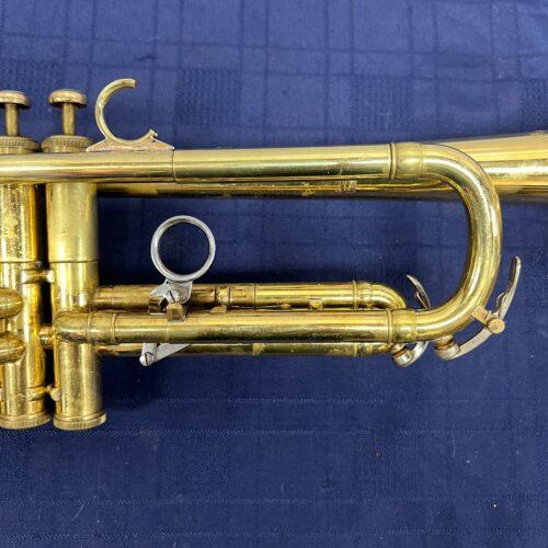 Vintage Olds Mendez Los Angeles Bb Trumpet with Original Case Just Serviced 1952 - Image 5