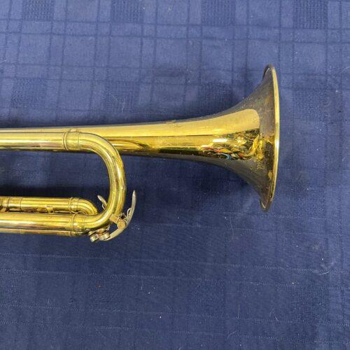 Vintage Olds Mendez Los Angeles Bb Trumpet with Original Case Just Serviced 1952 - Image 6