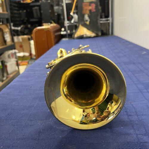 Vintage Olds Mendez Los Angeles Bb Trumpet with Original Case Just Serviced 1952 - Image 9