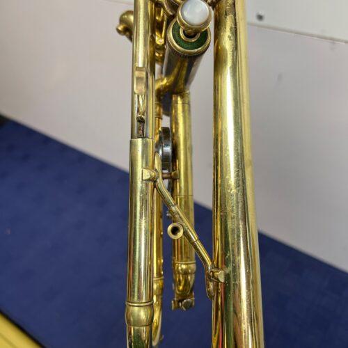 Vintage Olds Mendez Los Angeles Bb Trumpet with Original Case Just Serviced 1952 - Image 11