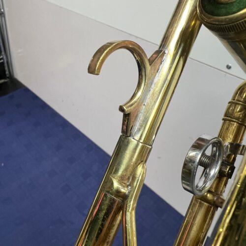 Vintage Olds Mendez Los Angeles Bb Trumpet with Original Case Just Serviced 1952 - Image 13