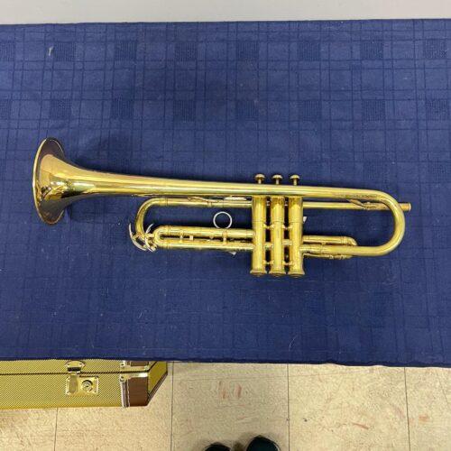 Vintage Olds Mendez Los Angeles Bb Trumpet with Original Case Just Serviced 1952 - Image 14