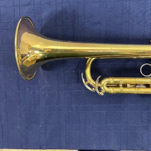 Vintage Olds Mendez Los Angeles Bb Trumpet with Original Case Just Serviced 1952 - Image 15