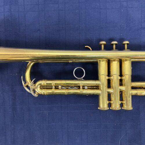 Vintage Olds Mendez Los Angeles Bb Trumpet with Original Case Just Serviced 1952 - Image 16