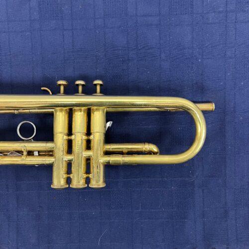 Vintage Olds Mendez Los Angeles Bb Trumpet with Original Case Just Serviced 1952 - Image 17