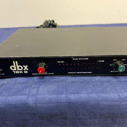 Used DBX 1BX III Model IBX Series Three Dynamic-Range Expander Rack Mount Tested Made in Japan - Image 3