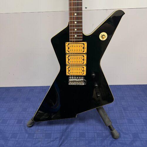 Vintage Ibanez X Series Destroyer Electric Guitar Made in Japan 1984 with Case DT155 - Image 8