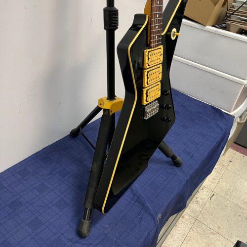 Vintage Ibanez X Series Destroyer Electric Guitar Made in Japan 1984 with Case DT155 - Image 12