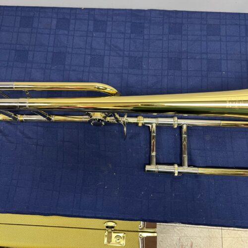 Used Bach Stradivarius Model 42 Bb Tenor Trombone with Open Flow F Attachment and Original Case - Image 7