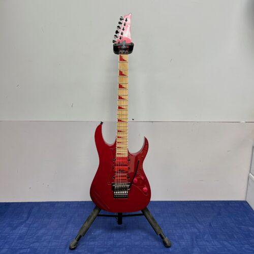 Used Ibanez RG770DX Ruby Red Prestige Reissue Electric Guitar Made in Japan with Coffin Case - Image 2