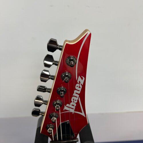 Used Ibanez RG770DX Ruby Red Prestige Reissue Electric Guitar Made in Japan with Coffin Case - Image 3