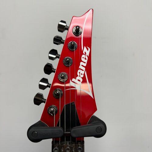 Used Ibanez RG770DX Ruby Red Prestige Reissue Electric Guitar Made in Japan with Coffin Case - Image 4