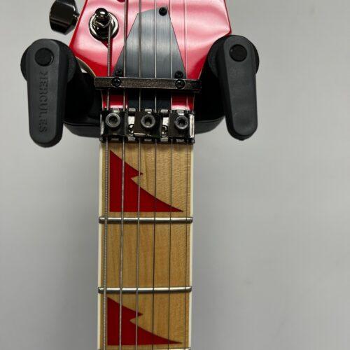 Used Ibanez RG770DX Ruby Red Prestige Reissue Electric Guitar Made in Japan with Coffin Case - Image 5