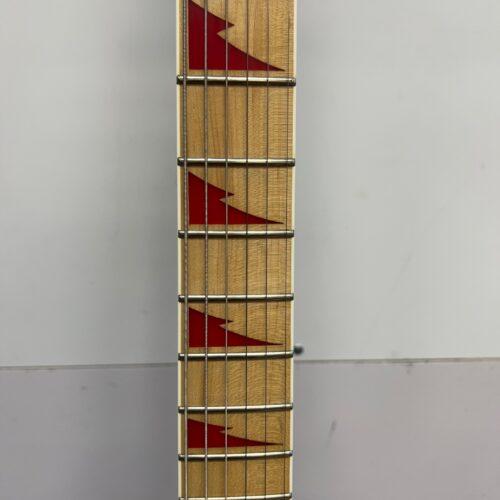 Used Ibanez RG770DX Ruby Red Prestige Reissue Electric Guitar Made in Japan with Coffin Case - Image 6