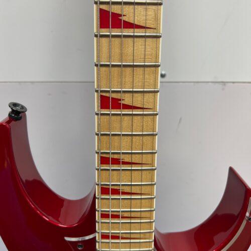 Used Ibanez RG770DX Ruby Red Prestige Reissue Electric Guitar Made in Japan with Coffin Case - Image 7