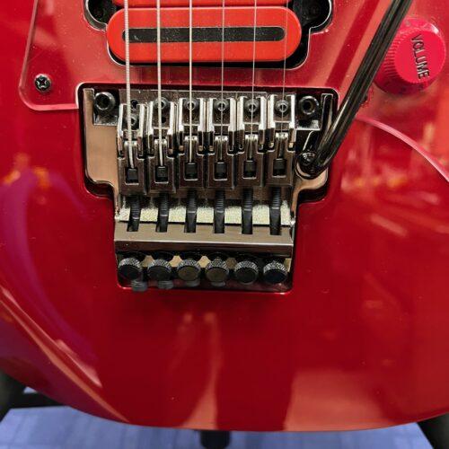 Used Ibanez RG770DX Ruby Red Prestige Reissue Electric Guitar Made in Japan with Coffin Case - Image 10