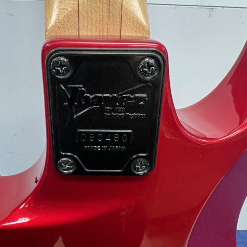 Used Ibanez RG770DX Ruby Red Prestige Reissue Electric Guitar Made in Japan with Coffin Case - Image 20