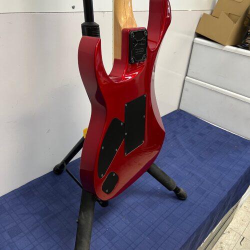 Used Ibanez RG770DX Ruby Red Prestige Reissue Electric Guitar Made in Japan with Coffin Case - Image 22