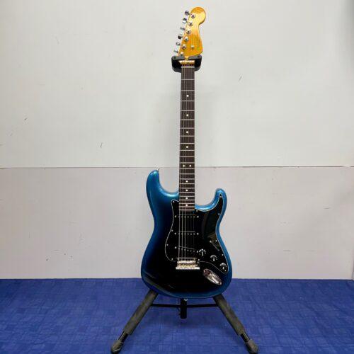 Used Fender American Professional II Strat Stratocaster Electric Guitar Dark Night 2024 70th Anniversary