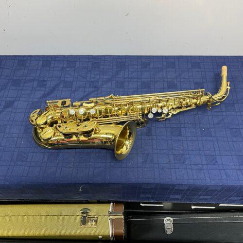 Used Conn 25M "Conntinental" Eb Alto Sax Saxophone with Case Mouthpiece and Neck Strap Just Serviced Made in the USA - Image 2