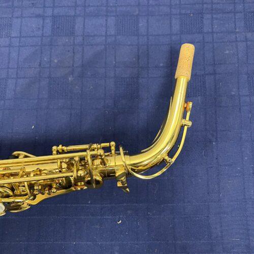 Used Conn 25M "Conntinental" Eb Alto Sax Saxophone with Case Mouthpiece and Neck Strap Just Serviced Made in the USA - Image 3