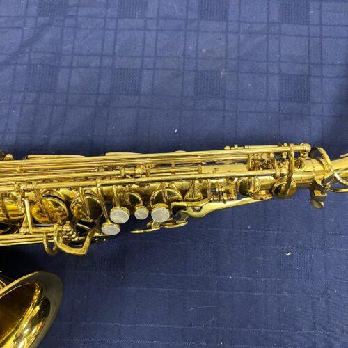 Used Conn 25M "Conntinental" Eb Alto Sax Saxophone with Case Mouthpiece and Neck Strap Just Serviced Made in the USA - Image 4