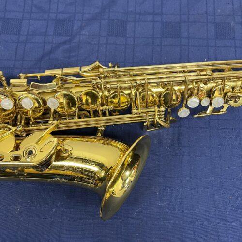 Used Conn 25M "Conntinental" Eb Alto Sax Saxophone with Case Mouthpiece and Neck Strap Just Serviced Made in the USA - Image 5