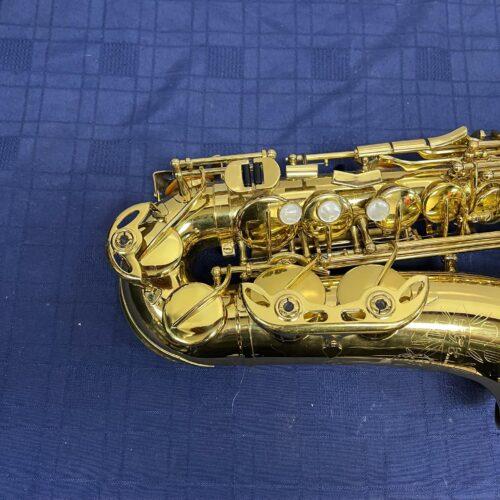 Used Conn 25M "Conntinental" Eb Alto Sax Saxophone with Case Mouthpiece and Neck Strap Just Serviced Made in the USA - Image 6