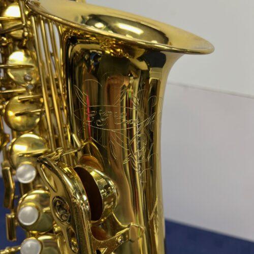 Used Conn 25M "Conntinental" Eb Alto Sax Saxophone with Case Mouthpiece and Neck Strap Just Serviced Made in the USA - Image 9