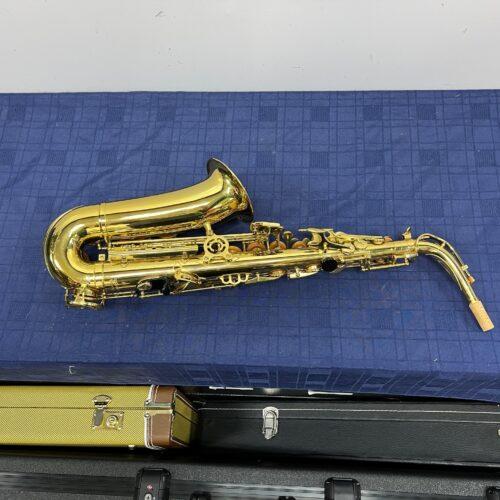 Used Conn 25M "Conntinental" Eb Alto Sax Saxophone with Case Mouthpiece and Neck Strap Just Serviced Made in the USA - Image 11