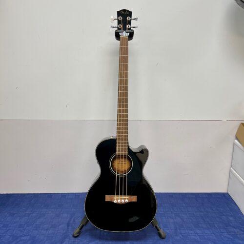 Used Fender CB-60SCE Acoustic/Electric Bass Guitar