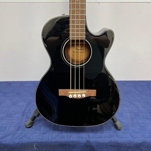 Used Fender CB-60SCE Acoustic/Electric Bass Guitar - Image 7