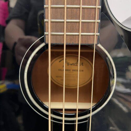 Used Fender CB-60SCE Acoustic/Electric Bass Guitar - Image 8